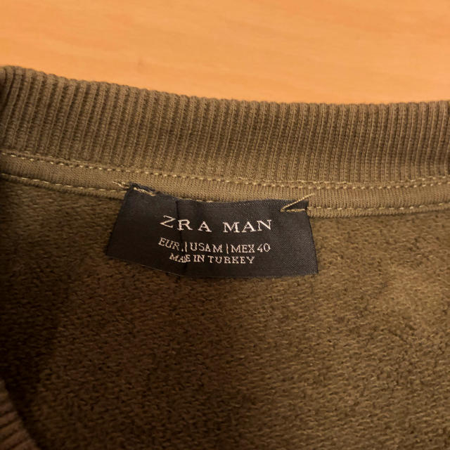 ZARA(ザラ)のトレーナー メンズのトップス(スウェット)の商品写真