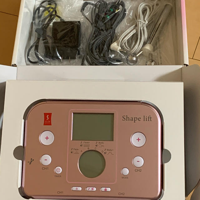 激安価格の スリムビューティハウス シェイプリフト(パット付 激安価格の スリムビューティハウス シェイプリフト(パット付