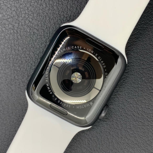 【美品】Apple Watch Series 5 GPS 40mm グレイ