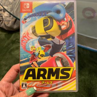 ニンテンドースイッチ(Nintendo Switch)のARMS Switch(家庭用ゲームソフト)