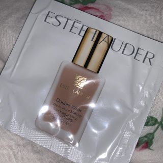 エスティローダー(Estee Lauder)のESTEE LAUDER ファンデーション(サンプル/トライアルキット)