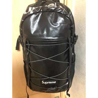 シュプリーム(Supreme)のSupreme® 2017 FW backpack 黒(バッグパック/リュック)