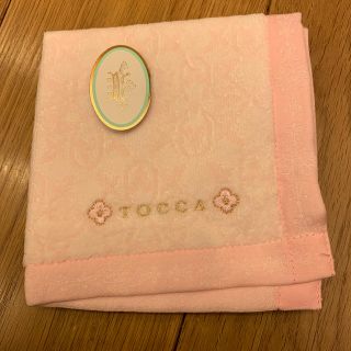 トッカ(TOCCA)のさくら様専用TOCCA タオルハンカチ　新品値札付き(ハンカチ)