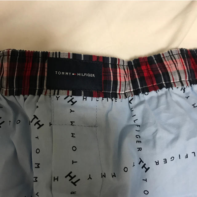 TOMMY HILFIGER(トミーヒルフィガー)の送料込み！新品未使用　トミーヒルフィガー　トランクスXL メンズのアンダーウェア(トランクス)の商品写真