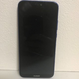 アンドロイド(ANDROID)の【中古】HUAWEI P20 lite クラインブルー(スマートフォン本体)