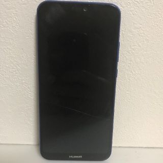 アンドロイド(ANDROID)の【中古】HUAWEI P20 lite クラインブルー(スマートフォン本体)