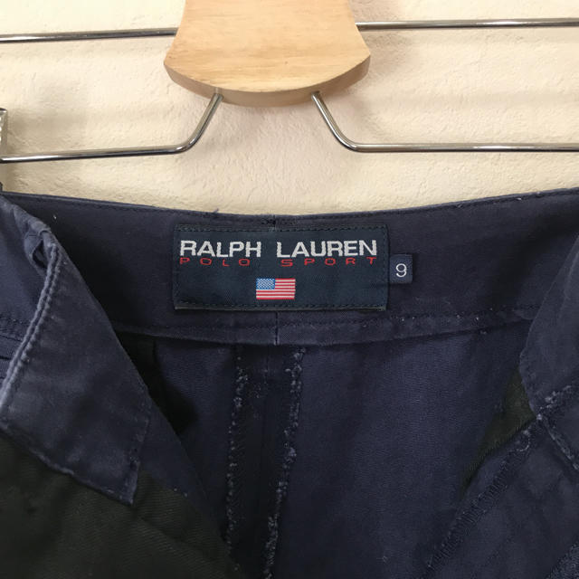 Ralph Lauren(ラルフローレン)の【POLO】ボトム スラックス ポロ ラルフローレン ポロスポーツ 美品 古着 メンズのパンツ(スラックス)の商品写真