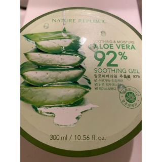 ネイチャーリパブリック(NATURE REPUBLIC)のアロエジェル　300ml(保湿ジェル)