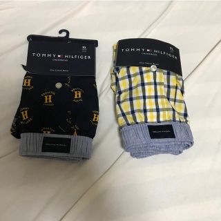 トミーヒルフィガー(TOMMY HILFIGER)の送料込み　二枚セット！トミーヒルフィガートランクスXXL 40-42サイズ(トランクス)