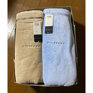 バーバリー(BURBERRY)のBURBERRY 綿毛布(毛布)