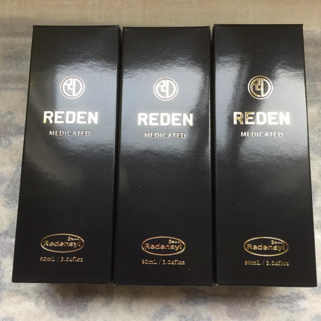 薬用育毛剤REDEN（リデン）3本セット コスメ/美容のヘアケア/スタイリング(スカルプケア)の商品写真