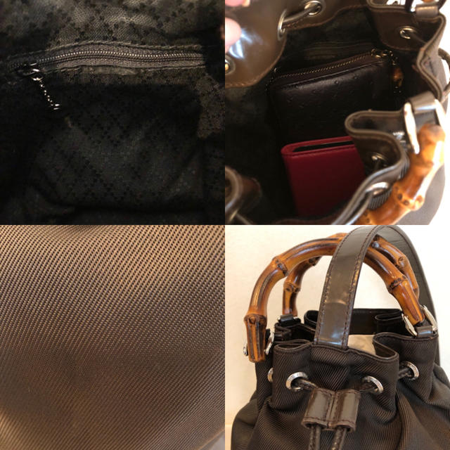 Gucci(グッチ)の♡GUCCI♡バンブー2wayワンショルダーバッグ レディースのバッグ(リュック/バックパック)の商品写真