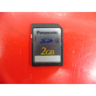 パナソニック(Panasonic)のPanasonic SDカード 2GB RP-SDP02G(その他)