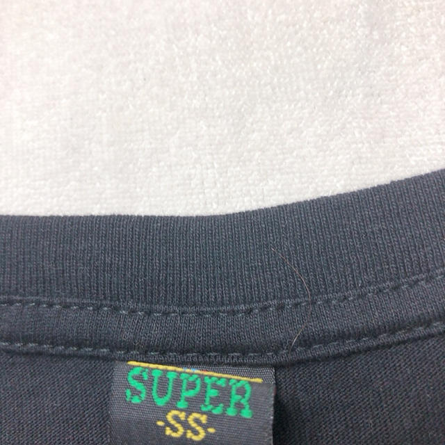 SUPER(スーパー)のスーパー⭐︎ロゴ入りTシャツ⭐︎ブラック⭐︎S S レディースのトップス(Tシャツ(半袖/袖なし))の商品写真