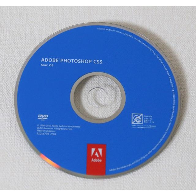 adobe photoshop CS5（Mac版／インストール版）