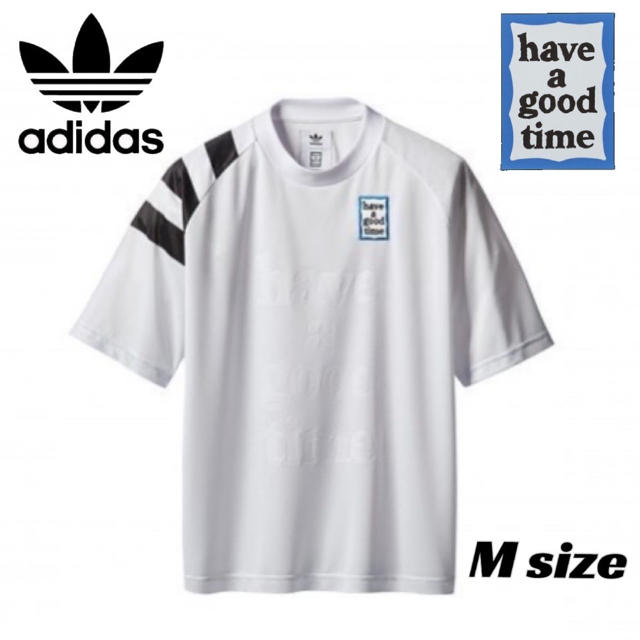 【新品】Adidas × Have a good time Tシャツ Mサイズ