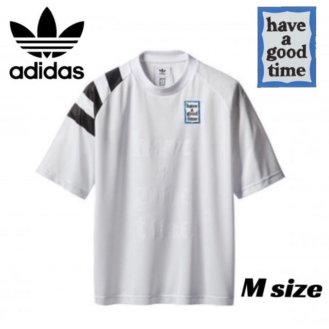 adidas(アディダス)の【新品】Adidas × Have a good time Tシャツ Mサイズ メンズのトップス(Tシャツ/カットソー(半袖/袖なし))の商品写真