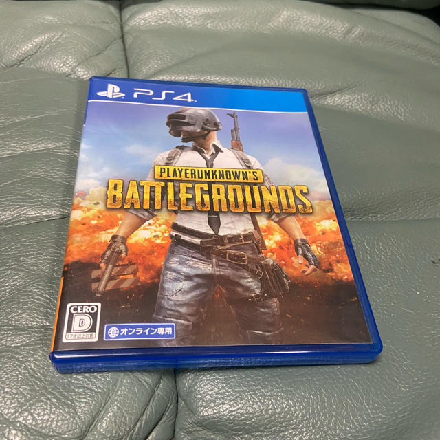 PlayStation4(プレイステーション4)のPLAYERUNKNOWN’S BATTLEGROUNDS PS4 エンタメ/ホビーのゲームソフト/ゲーム機本体(家庭用ゲームソフト)の商品写真