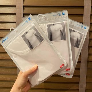 ユニクロ(UNIQLO)の⭐︎なかなか様専用⭐︎AIRism メンズ M White 3枚セット(その他)