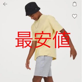 エイチアンドエム(H&M)の毎年完売　H&M 新品未使用　ショートパンツ　切りっぱなし. S(ショートパンツ)