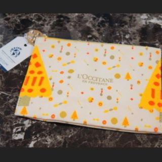 ロクシタン(L'OCCITANE)の【未使用・送料込】ロクシタンポーチ(ポーチ)