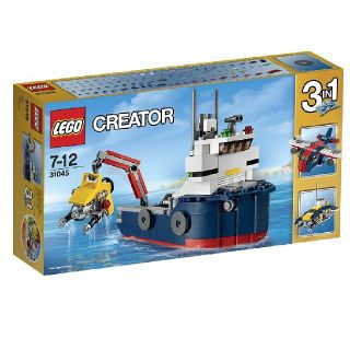 レゴ(Lego)のレゴ★クリエイター 海洋調査船 31045 美品 人気 激レア(知育玩具)