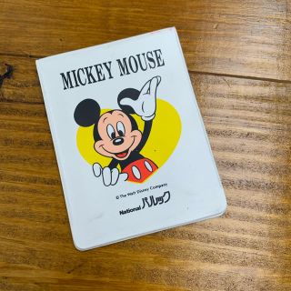 ディズニー(Disney)のナショナル パルック National ミッキーマウス名刺 カードケース 非売品(ノベルティグッズ)