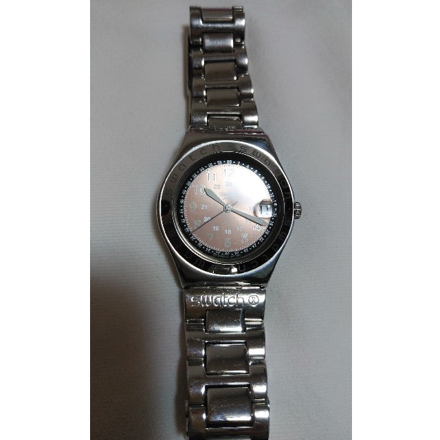 swatch(スウォッチ)のdori84様おまとめ　swatch IRONY(USED)・ハンチング帽子 レディースのファッション小物(腕時計)の商品写真