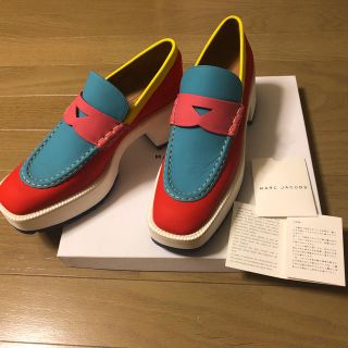 マークジェイコブス(MARC JACOBS)のMARC JACOBS 未使用 シューズ(ローファー/革靴)