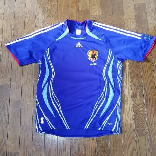 アディダス(adidas)のadidas サッカー日本代表ユニフォーム 2006年(応援グッズ)