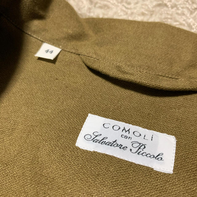 COMOLI(コモリ)のcomoli 20ss リネンコットンジャケット　サイズ44 メンズのジャケット/アウター(テーラードジャケット)の商品写真