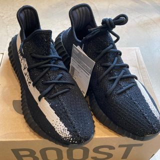 アディダス(adidas)のADIDAS ORIGINALS YEEZY BOOST 350 V2 OREO(スニーカー)