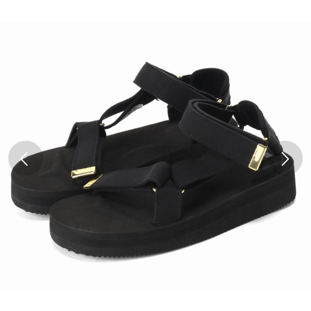 SUICOKE SUEDE SANDAL  ベージュ  36  【新品】