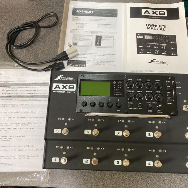 国内配送】 Fractal Audio Systems AX8 フラクタル オーディオ