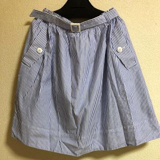 バーバリーブルーレーベル(BURBERRY BLUE LABEL)のバーバリーブルーレーベルスカート(ひざ丈スカート)