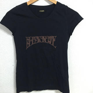 リエンダ(rienda)のRIENDA新品Ｔシャツ(Tシャツ(半袖/袖なし))