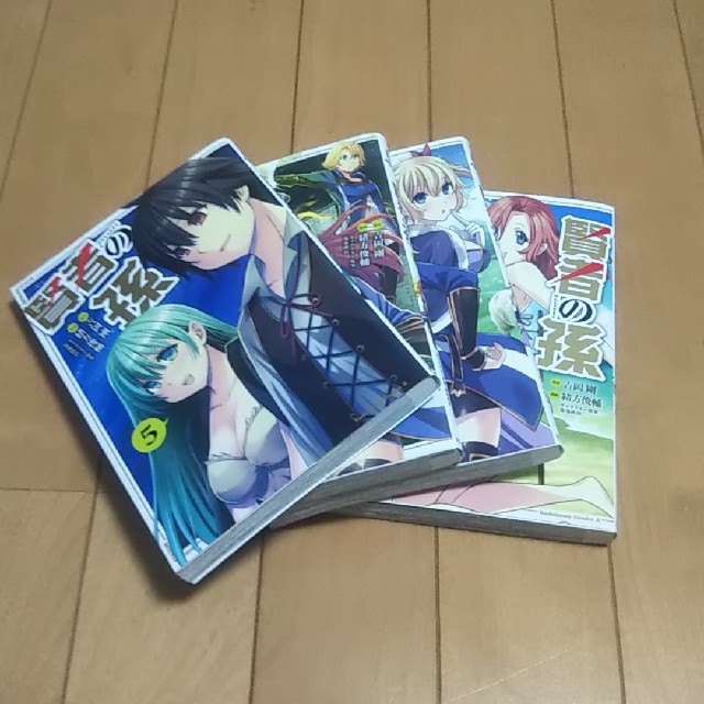 角川書店(カドカワショテン)の賢者の孫 1～12巻セット エンタメ/ホビーの漫画(少年漫画)の商品写真