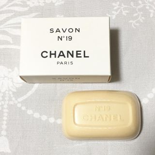 シャネル(CHANEL)のシャネル 石鹸 No19(ボディソープ/石鹸)