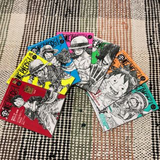 シュウエイシャ(集英社)のONE PIECE magazine vol.1〜7(全て付録未開封)(アート/エンタメ)