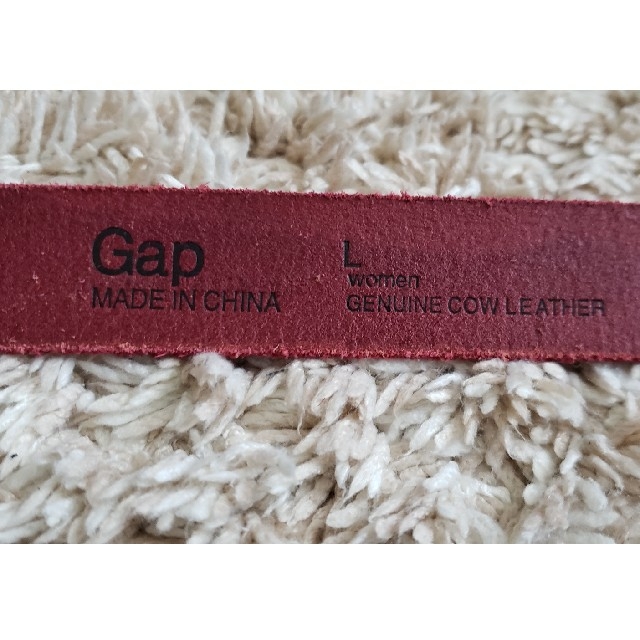 GAP(ギャップ)のギャップ　レザーベルト レディースのファッション小物(ベルト)の商品写真