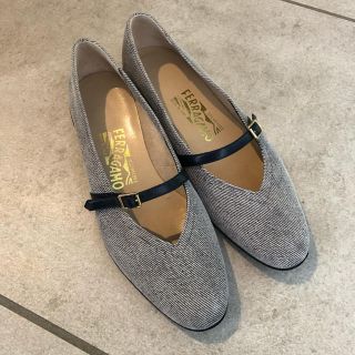 フェラガモ(Ferragamo)のフェラガモ　フラットシューズ(バレエシューズ)