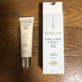 ゲラン(GUERLAIN)のゲラン ペルル　ブランCCクリーム(ファンデーション)