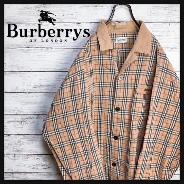 BURBERRY - 【激レア‼︎】バーバリーズ◎90s ノバチェック パジャマ ...