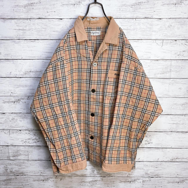 BURBERRY - 【激レア‼︎】バーバリーズ◎90s ノバチェック パジャマ ...