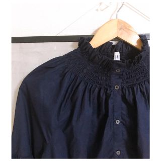 ギャップ(GAP)の美品🤍Aラインブラウス(シャツ/ブラウス(半袖/袖なし))