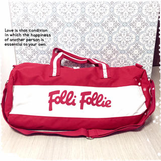 フォリフォリ(Folli Follie)のFolli Follieボストンバッグ(スーツケース/キャリーバッグ)