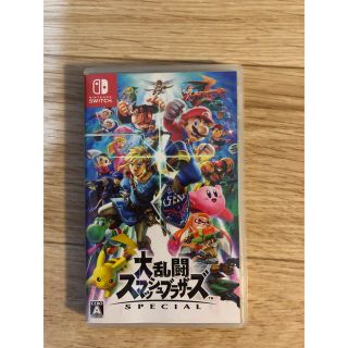 大乱闘スマッシュブラザーズ SPECIAL Switch(家庭用ゲームソフト)