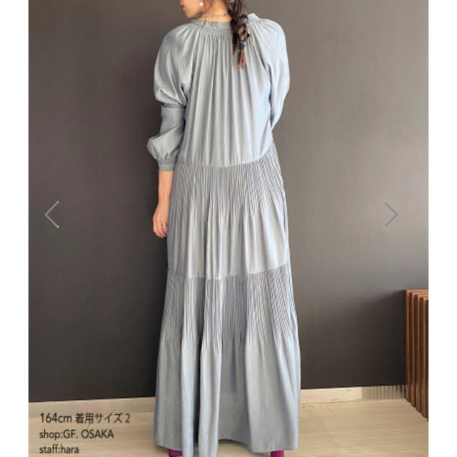 STUNNING LURE - ランダムプリーツワンピースの通販 by kkkshop