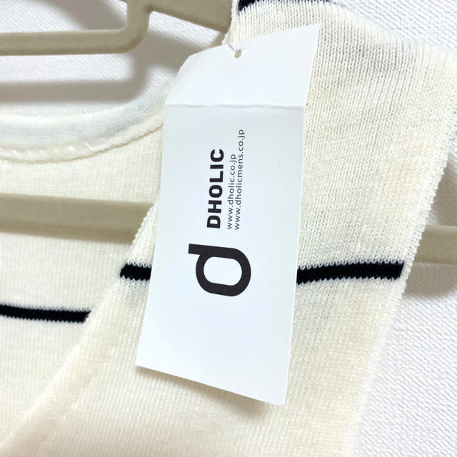 dholic(ディーホリック)の【新品＊タグ付き】dholic スリムフィットワンピース レディースのワンピース(ひざ丈ワンピース)の商品写真