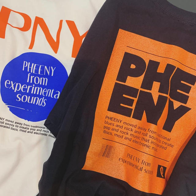 PHEENY pheeny ロングTシャツ（黒）の通販 by 4月まで発送できません。
｜フィーニーならラクマ - 5月末までの出品！
フィーニー 人気超特価
